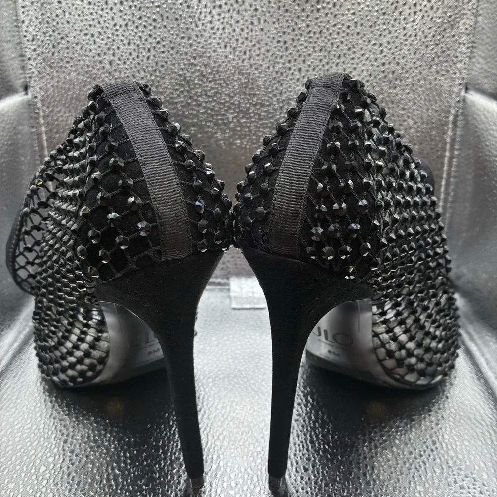 JLO Jennifer Lopez x REVOLVE Bronx Bootie in Black - Picture 10 of 11